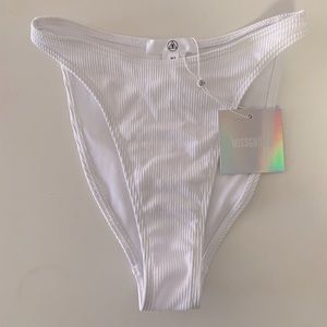 Missguided NEW High Leg Bottoms, size S